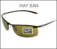 Foto Gafas de sol Ray Ban RB 8305 De fibra de carbono Marrón Ray Ban gafas de sol para hombre foto 412665