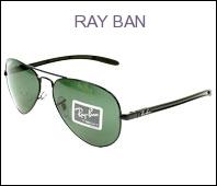 Foto Gafas de sol Ray Ban RB 8307 De fibra de carbono Negro Ray Ban gafas de sol para hombre foto 236492