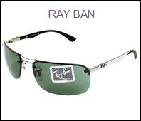 Foto Gafas de sol Ray Ban RB 8310 De fibra de carbono Plata Ray Ban gafas de sol para hombre foto 308247