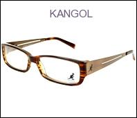 Foto Gafas de vista Kangol 9OKL205Acetato Metal Marrón Kangol monturas para hombre foto 559927