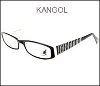 Foto Gafas de vista Kangol 9OKL210Acetato Negro Kangol monturas para mujer foto 559928
