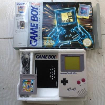 Foto Game Boy Con Caja Y Folletos (nintendo) foto 107568