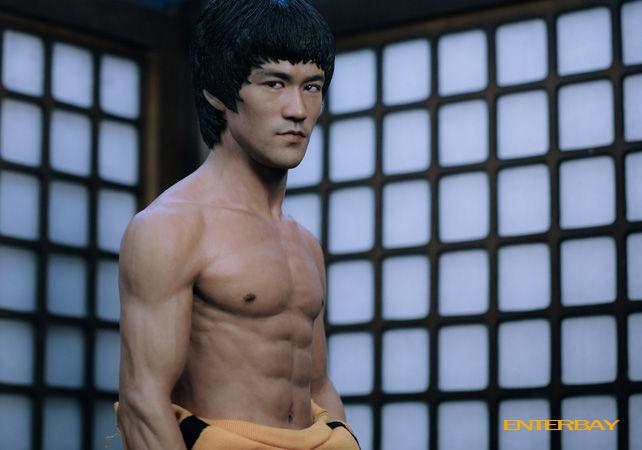 Foto Game Of Death Rmc Figura 1/6 Bruce Lee Behind The Scene 30 Cm --- Dama foto 476756
