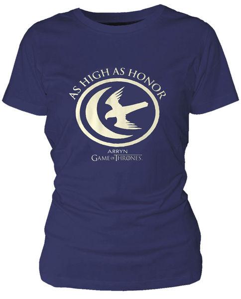 Foto Game Of Thrones Camiseta Chica Arryn As High As Honor Talla Xl foto 364282