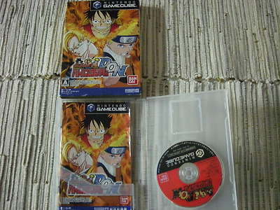 Foto Gamecube Nintendo Batlle Stadium D.o.n One Piece Naruto Usado En Buen Estado foto 31382