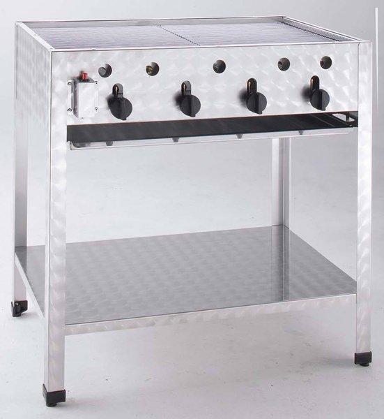 Foto Gas Combi Stand Grill - 4 burners