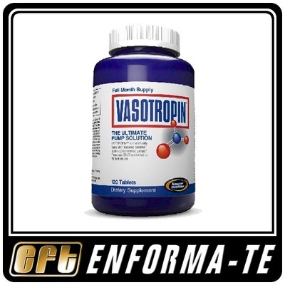 Foto Gaspari Nutrition Vasotropin, 120 Tabs Precursor Oxido Nitrico (0,30€/un.) foto 522486