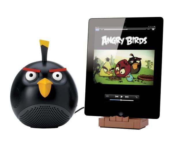 Foto GEAR4 PG552G Angry Birds Speaker and Stand (black Bird) foto 127598