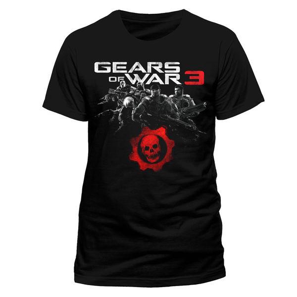 Foto Gears Of War 3 Camiseta Delta Squad Talla Xl foto 372793
