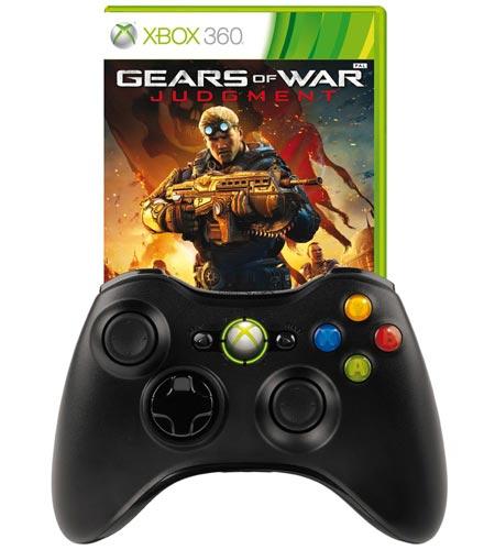 Foto Gears Of War Judgement + Mando Inalambrico Xbox 360 foto 719229