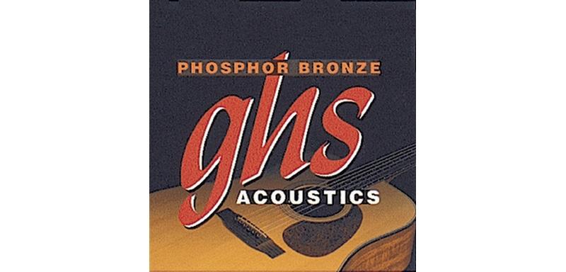 Foto Ghs S-315 12 Acoustic Guitar Strings - XL foto 347446