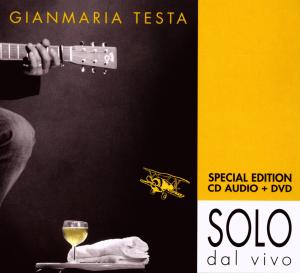 Foto Gianmaria Testa: Solo Dal Vivo (+Bonus DVD) CD + DVD foto 176401