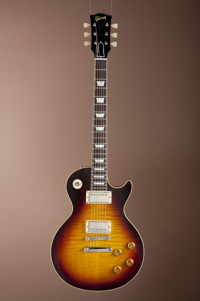 Foto Gibson 1959 Les Paul Reissue Faded Tobacco 2013 foto 403450