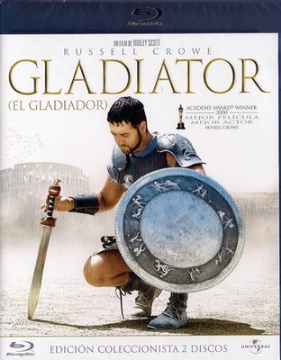 Foto Gladiator (edici�n Coleccionista 2 Discos Bluray Nuevo) foto 177715
