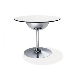 Foto Globus tavolo Mesa de metal para silla o taburete, tapa redonda de ...