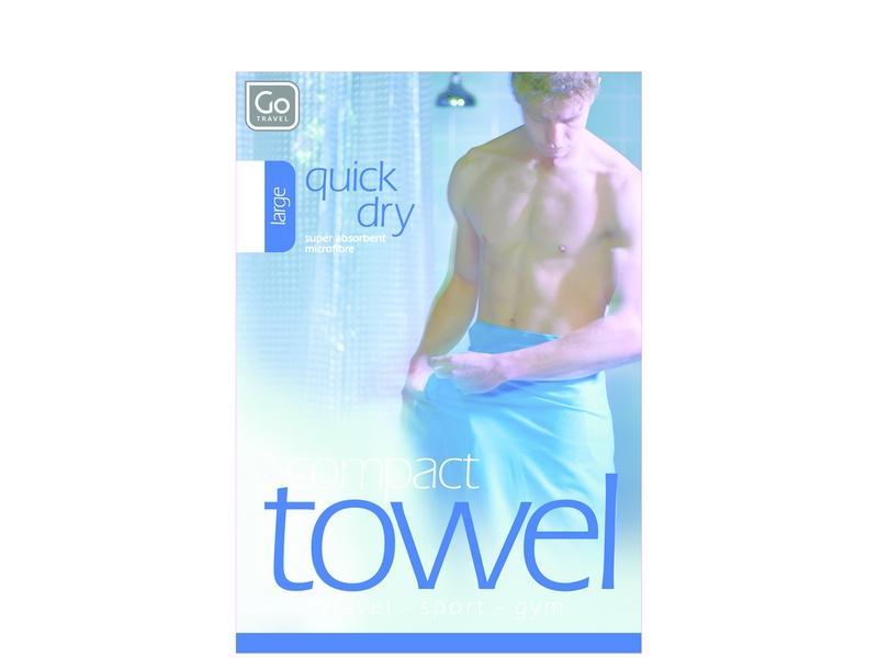 Foto Go Travel Body Towel (Large) (Colours May Vary) foto 708763