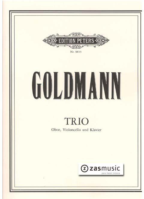 Foto goldmann, friedrich: trio fur oboe violoncello und klavier ( foto 730791