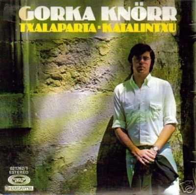 Foto Gorka Knörr-txalaparta + Katalintxu Single 1977 foto 753559