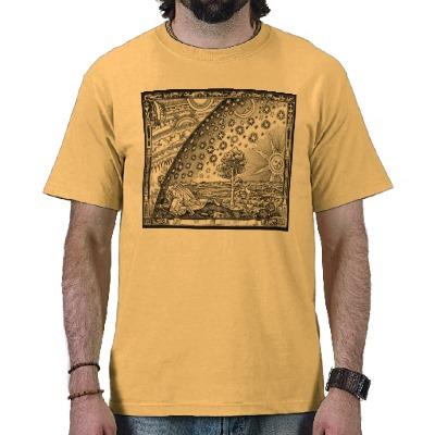 Foto Grabar en madera de Flammarion Camisetas foto 352601
