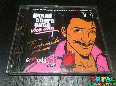 Foto Grand Theft Auto Vice City: Fernando Vol.3 Gta Banda Sonora Original Soundtrack foto 784372