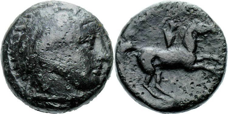 Foto Greek Coins Bronze foto 264377