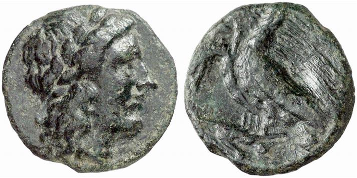 Foto Greek Coins Bronze foto 264379