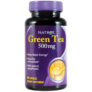 Foto Green tea 500 mg natrol foto 866129