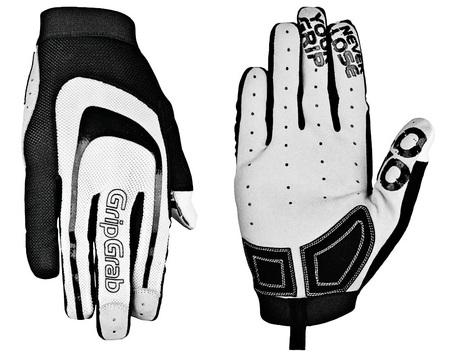 Foto GripGrab Racing Gloves black/white foto 159340