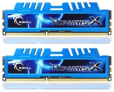 Foto G.Skill F3-1600C9D-16GXM DDR3 Performance Ripjaws X Blue foto 75069