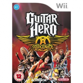 Foto Guitar Hero Aerosmith Solus Wii foto 557005