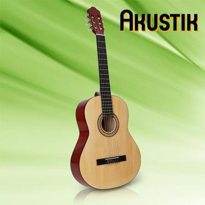 Foto Guitarra Acustica Chord 6 Cuerdas Instrumento Musical Clasico Diapason Ancho foto 497617