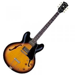 Foto Guitarra electrica Tokai ES145S tipo 335 arce flameado (Made in Japan) foto 5415