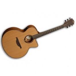 Foto Guitarra electro-acustica lag jumbo cutaway foto 387016
