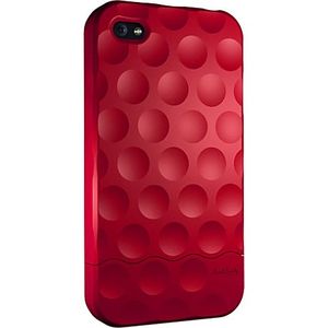 Foto Hard Candy Soft Touch Red Bubble Slider Case for iPhone 4 foto 734597