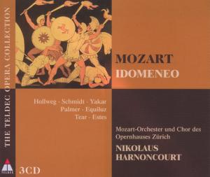 Foto Harnoncourt, Nikolaus/OOZ: Idomeneo (GA) CD foto 413516