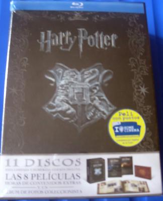 Foto Harry Potter Blu-ray - Edicion Coleccionista - 11 Dvd + Album foto 856016