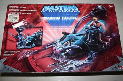 Foto He-man Masters Del Universo Bashin Beetle En Caja Masters Of The Universe foto 78781