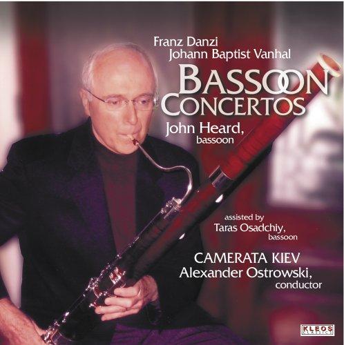 Foto Heard/camerata Kiev/ostrowski: Danzi/vanhal:bassoon Concertos CD foto 971749