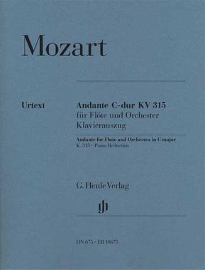 Foto Henle Verlag Mozart Andante Flute KV315 foto 163641