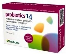 Foto Herbora Probiotics14 24 cápsulas foto 599732