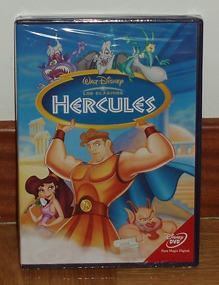 Foto Hercules - Disney - Dvd - Precintado - Nuevo - Animacion - Clasico N� 35 foto 223967