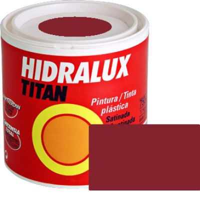 Foto hidralux pintura plástica 125 ml. nº 806 rojo inglés foto 792036