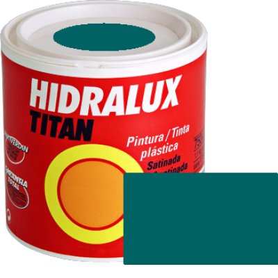 Foto hidralux pintura plástica 125 ml. nº 808 verde vivo foto 792021