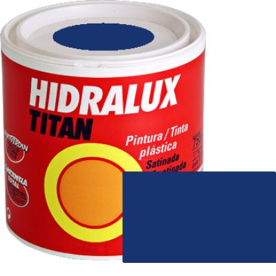 Foto hidralux pintura plástica 125 ml. nº 809 azul foto 792031