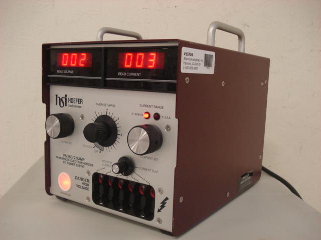 Foto Hoefer - ps250 - Testmeasurement Power Supply - Ac . Product Catego... foto 873140