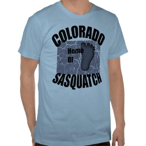 Foto Hogar de Colorado de la camiseta de Saquatch foto 600237