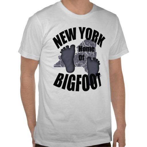 Foto Hogar de Nueva York de la camiseta de Bigfoot foto 600236