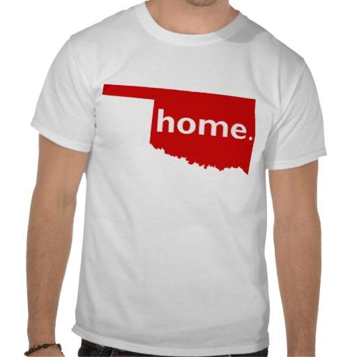 Foto Hogar de Oklahoma Camisetas foto 600232