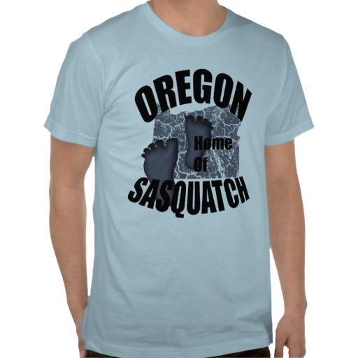 Foto Hogar de Oregon de la camiseta de Sasquatch foto 600235
