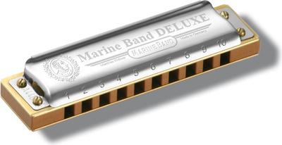 Foto Hohner Marine Band Deluxe A foto 23146